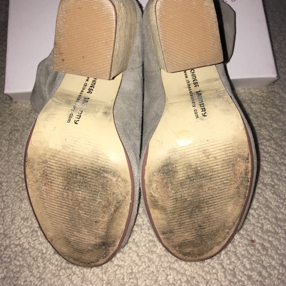 Chinese Laundry break up slouch peep toe bootie - Picture 3 of 5